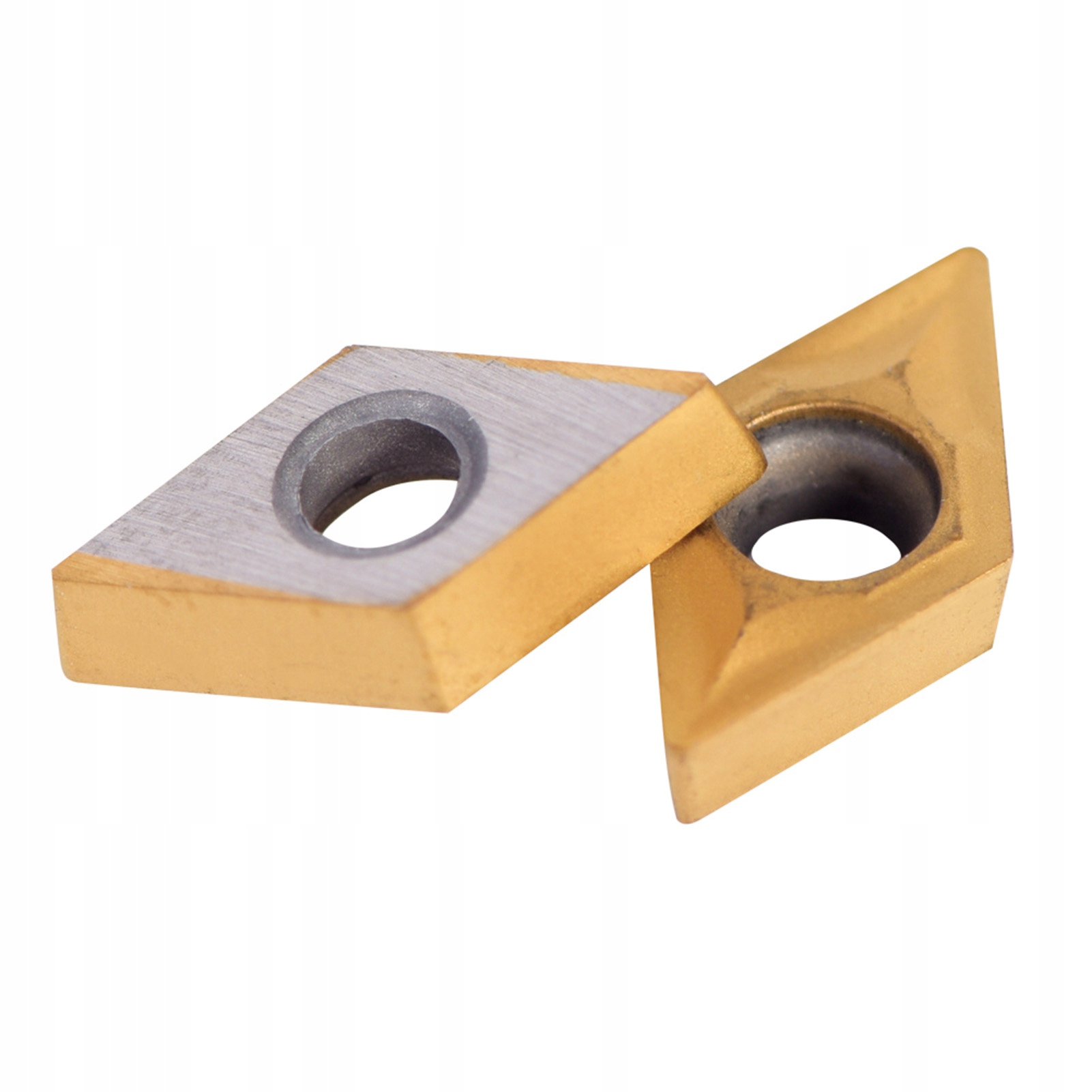 10X PŁYTKI NÓŻ TOKARSKI CNC DCMT070204-HM YBC2 Marka bez marki