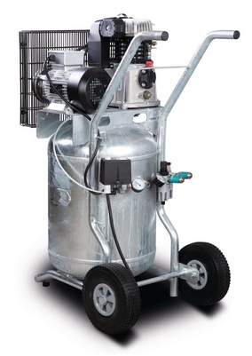 SPRĘŻARKA TŁOKOWA Z NAPĘDEM PASOWYM AIRPROFI Moc (kW) 3 kW