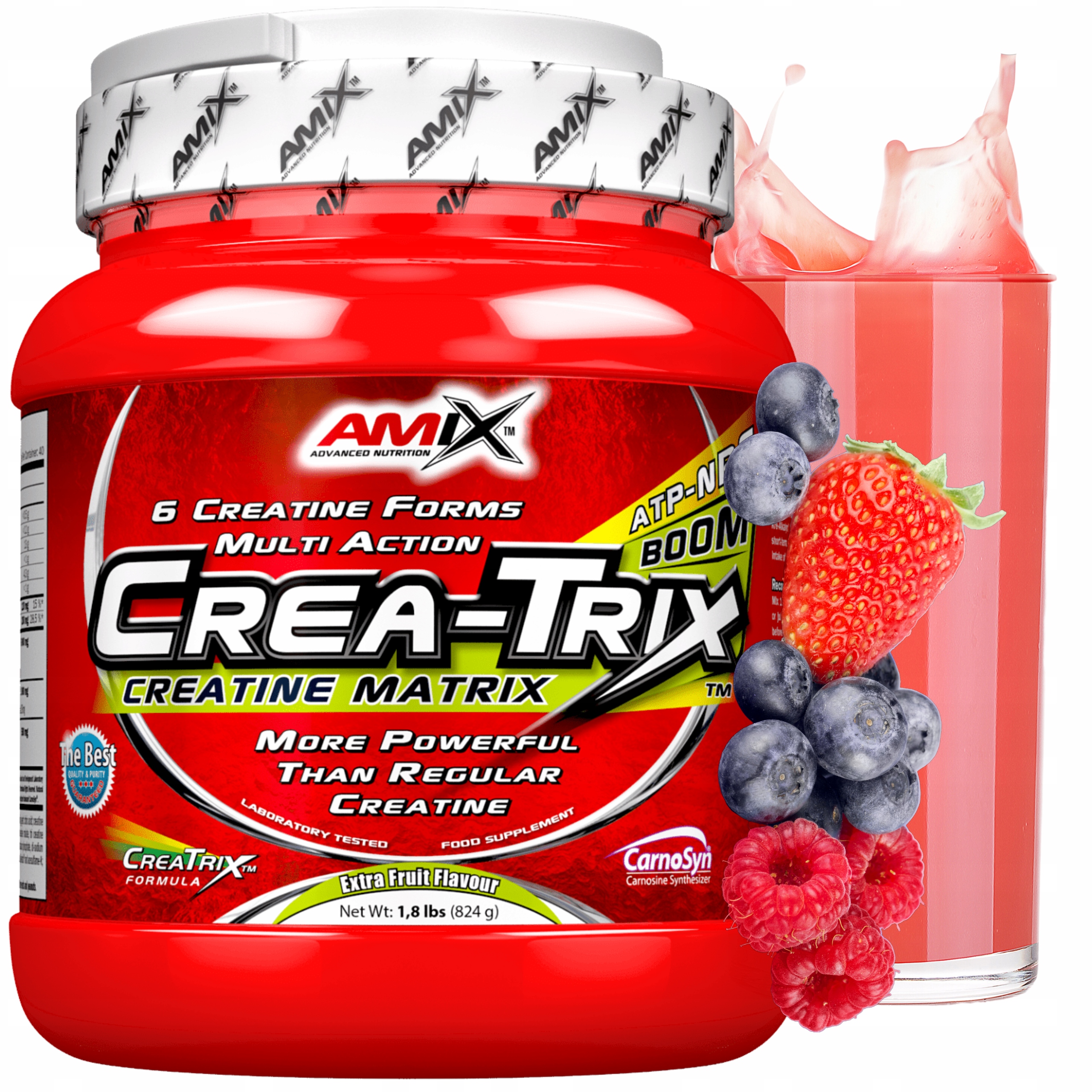 Kreatin jablečnan KreAlkalyn Monohydrat Stack Cee 6 Form Creatine