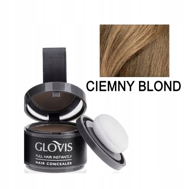

Glovis Odsiwiacz Zagęszczanie 2w1 Ciemny Blond