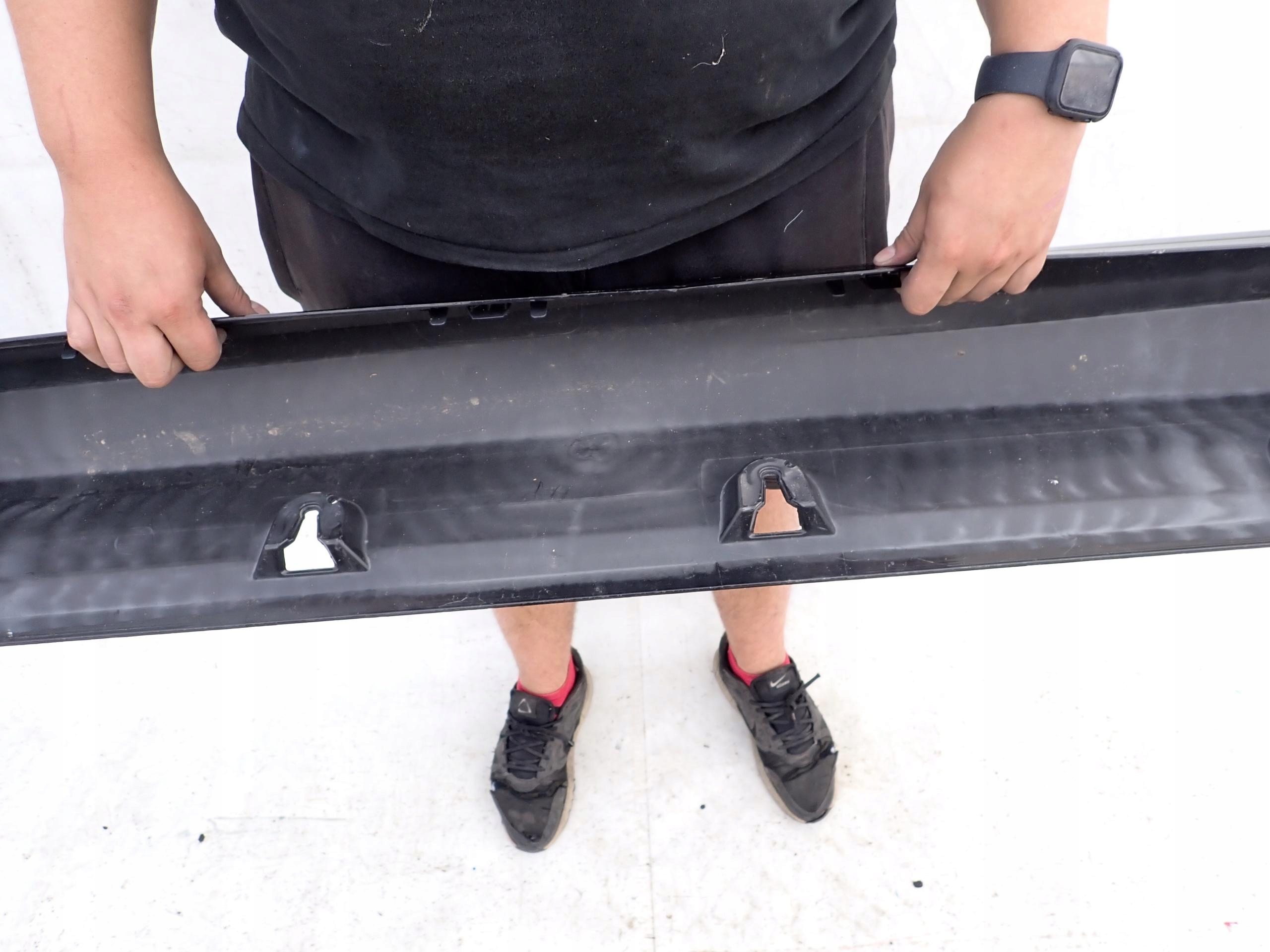MERCEDES ML166 W166 15- moulding threshold right