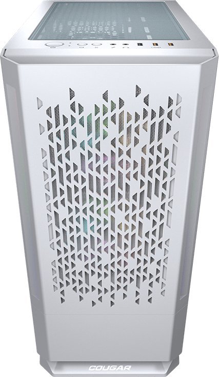 COUGAR Obudowa MX430 Air RGB, Midi Tower, 3x ARGB, Biała — 9