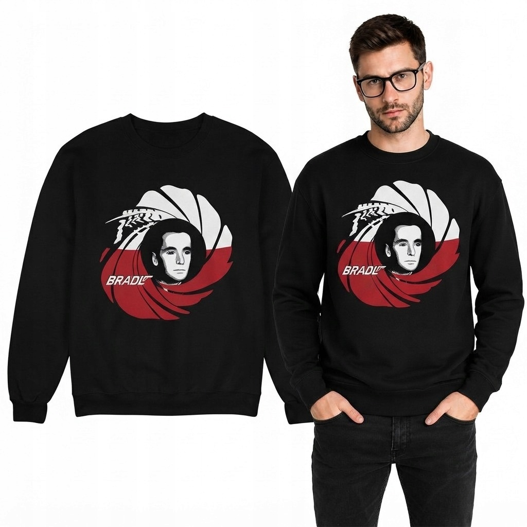 Pánská mikina patriotická mikina Bradl vel. XXXL