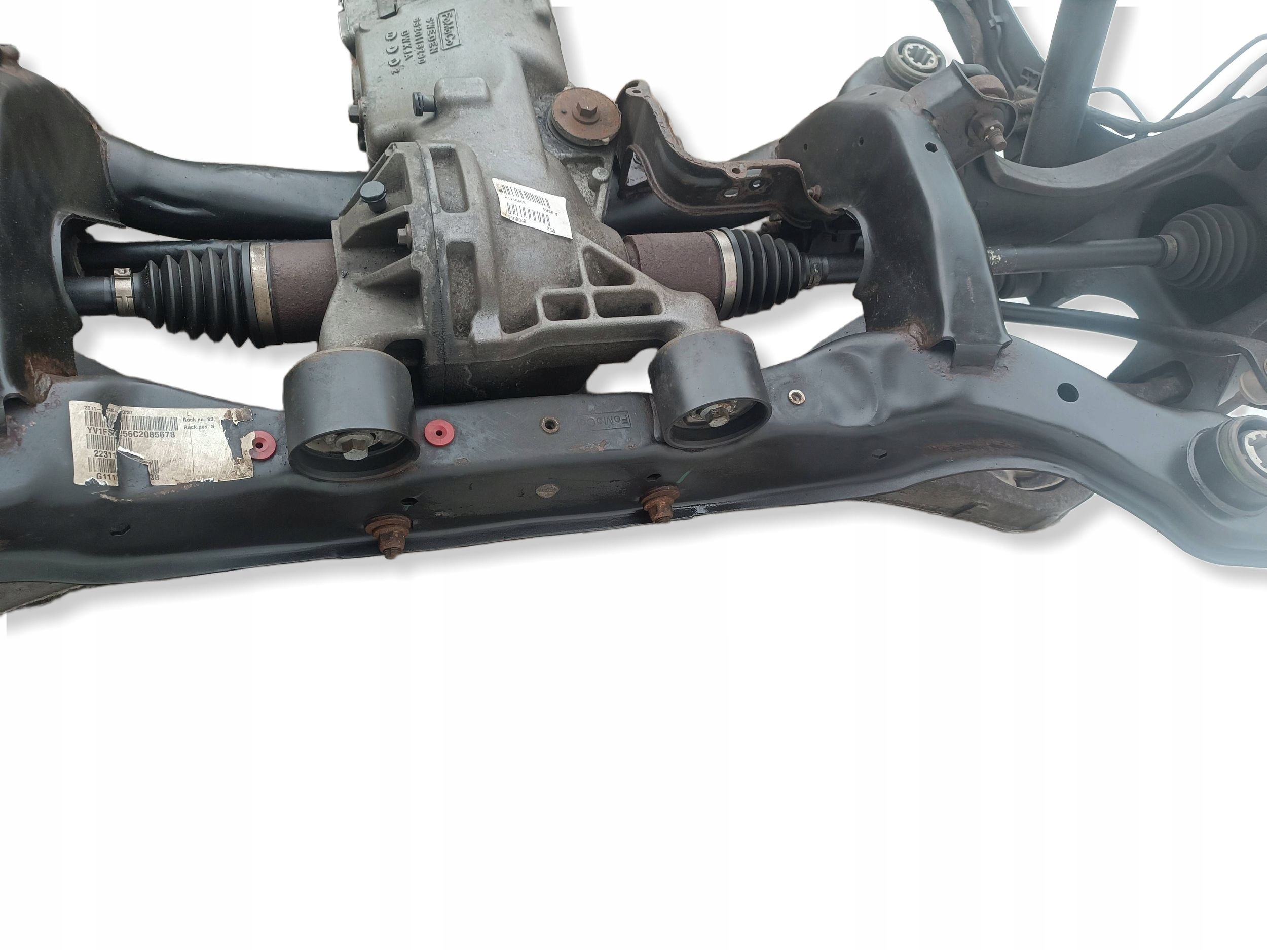 Achsträger hinten komplet heck Volvo S60
