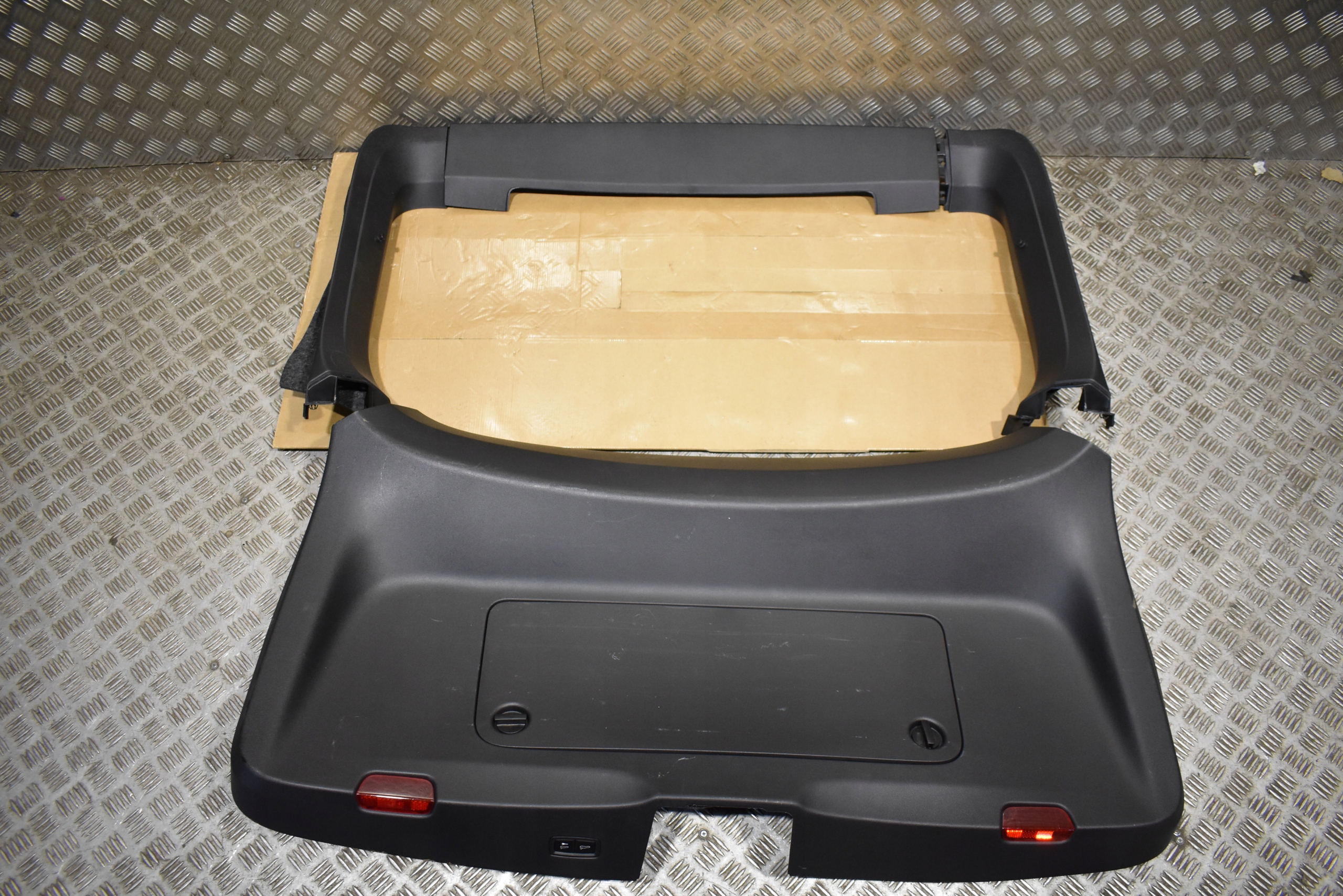 IDEALNA cover bonnet boot PORSCHE CAYENNE 9Y COUPE 1