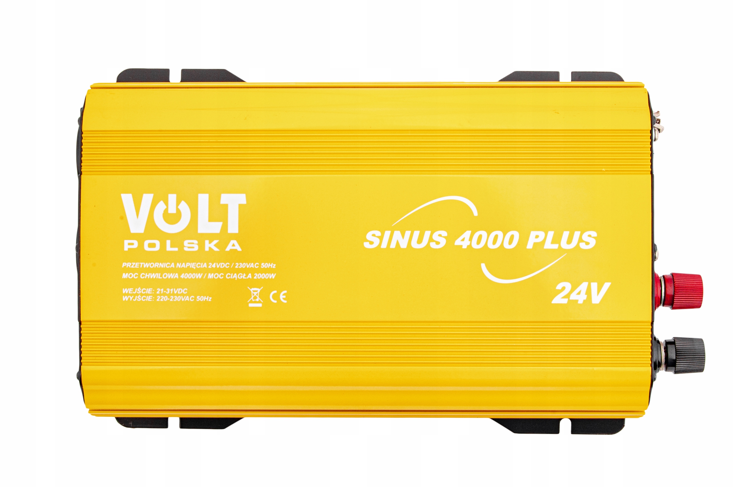 Przetwornica 12V / 230V VOLT SINUS PLUS 4000 Za 1199 Zł Z Gliwice ...