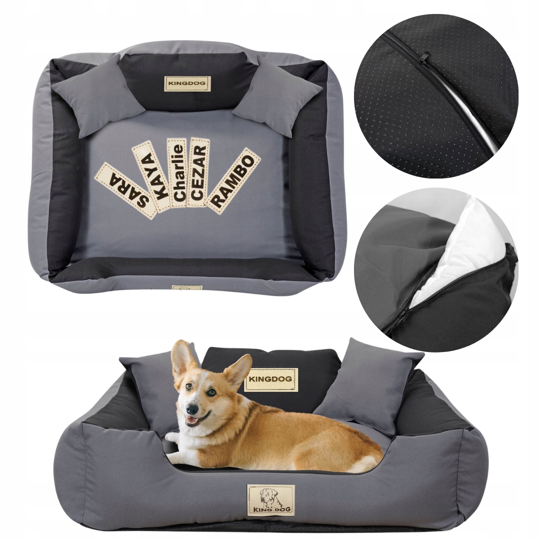 Levně pelíšek Pro Středního Psa 75x65cm Personalizované Jack Russel Mops