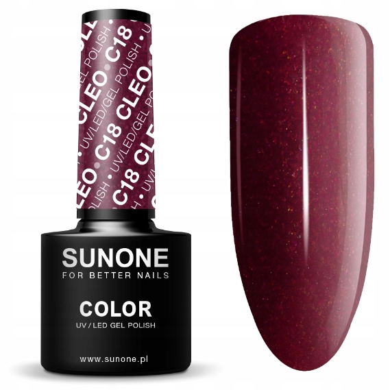 

Sunone Lakier Hybrydowy Uv/led C18 Cleo 5 ml