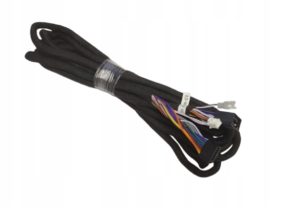 Kabel 6 Metrů Dlouhý Pro Připojení 2DIN Rádia Android Bmw Mercedes-benz