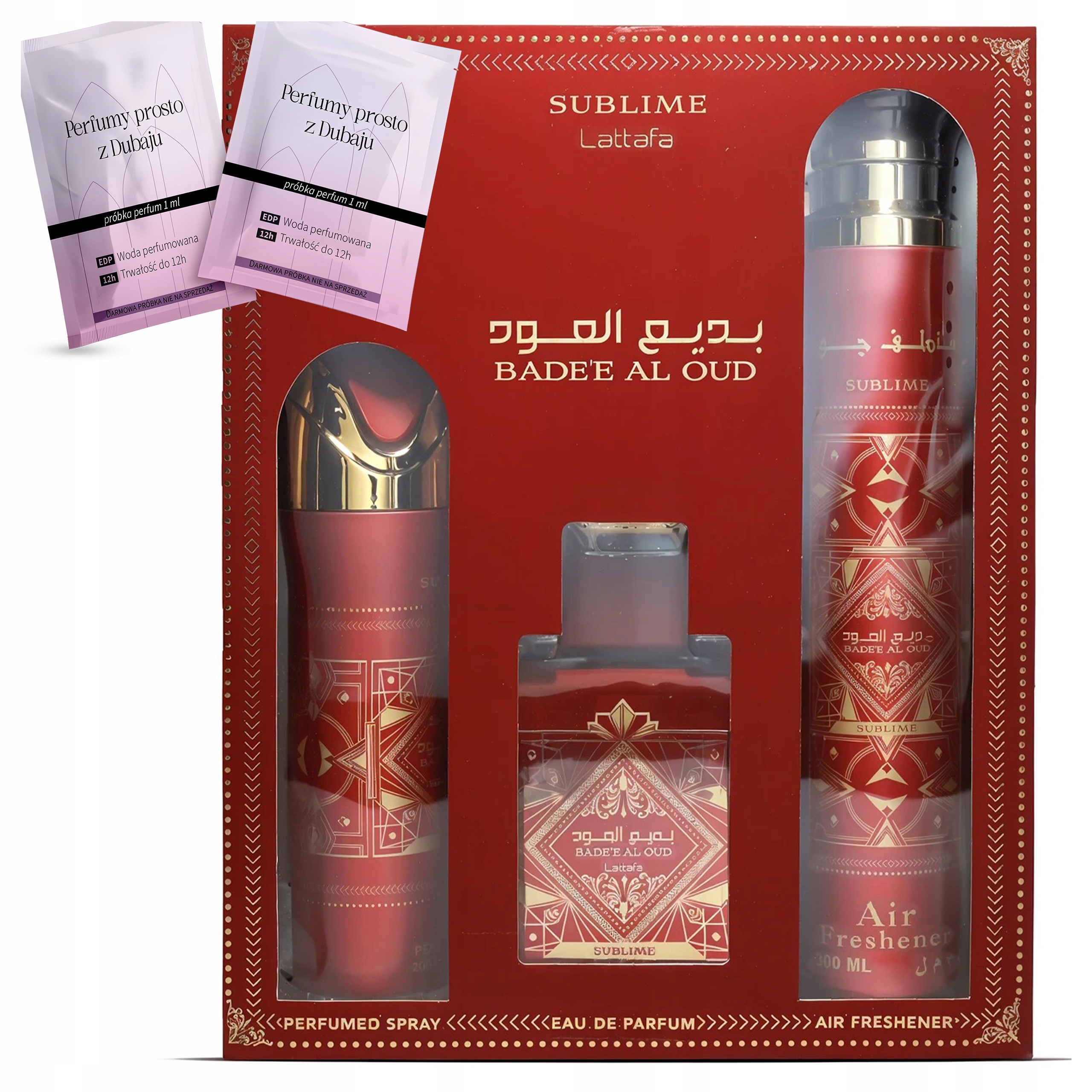 Dámské Parfémy parfémy Uni Lattafa Badee Al Oud Sublime Collection Set