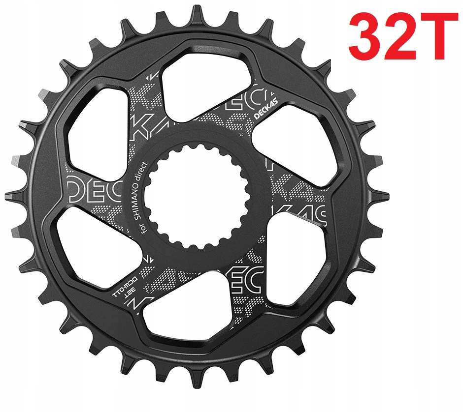 Zębatka okrągła direct mount Deckas Shimano 32T