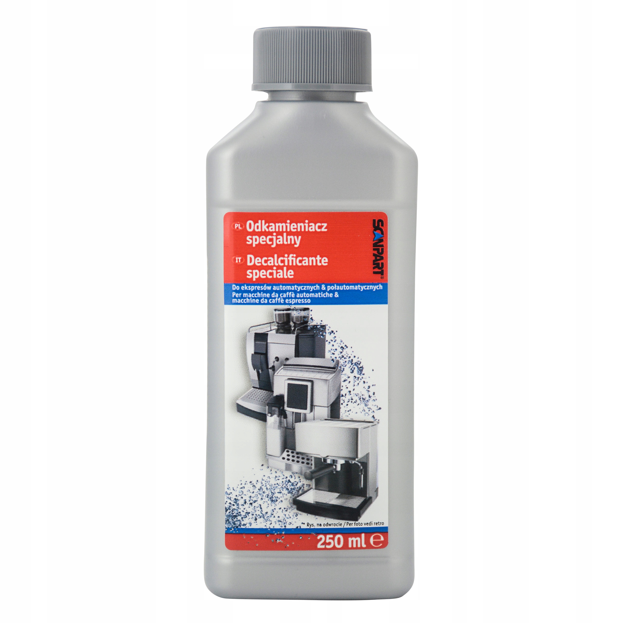 

Odkamieniacz do ekspresów Scanpart 250ml