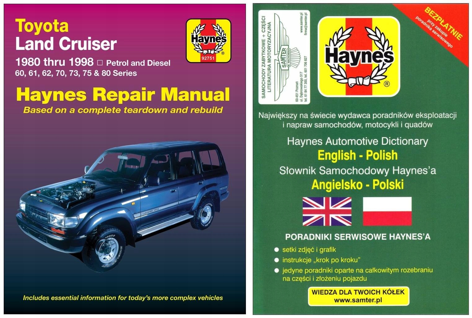 Toyota Land Cruiser FJ60 FJ62 FJ70 FJ73 FJ75 FJ80