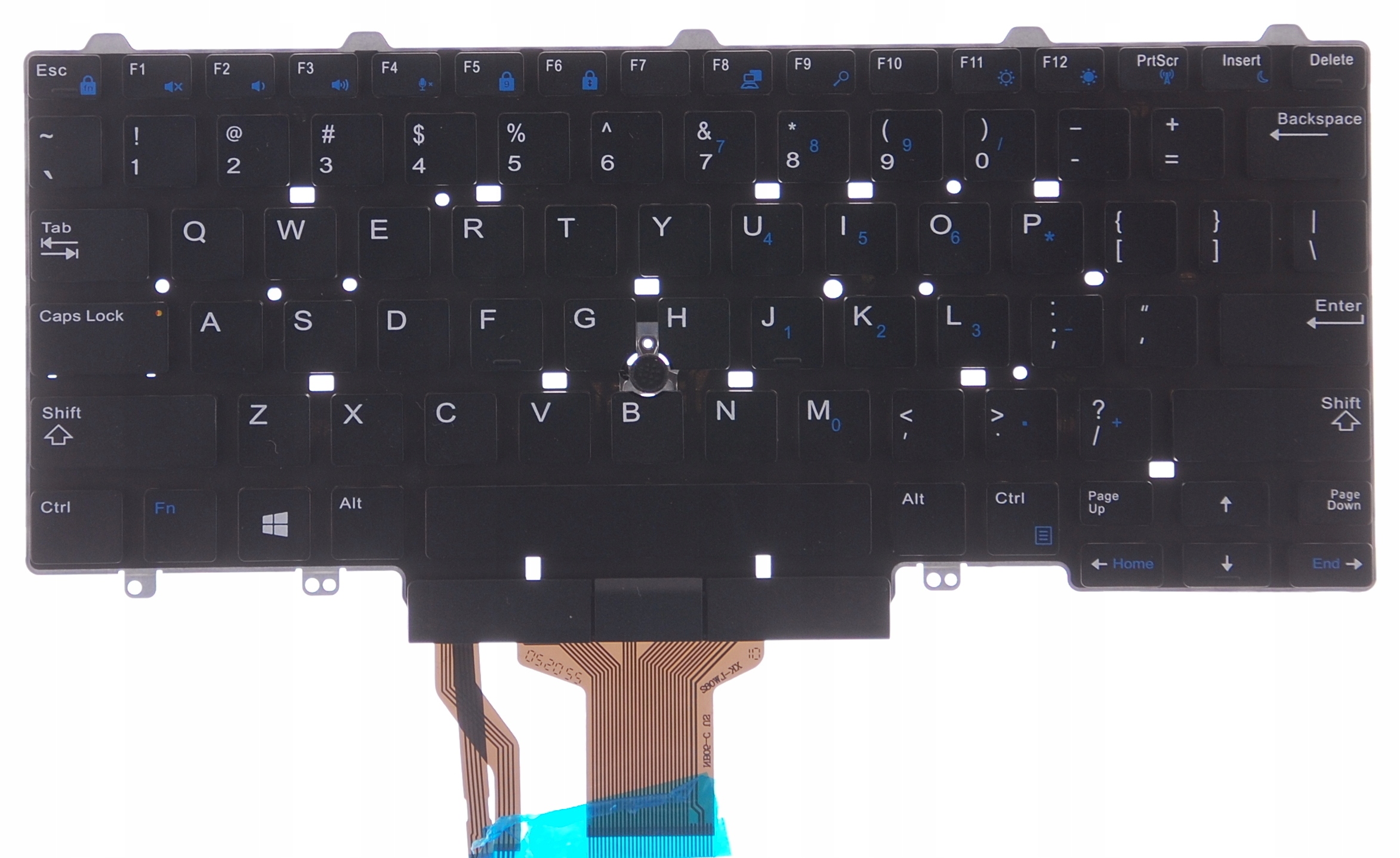 

Klawiatura Dell Latitude E7470 E7450 7480 E5470 Pl