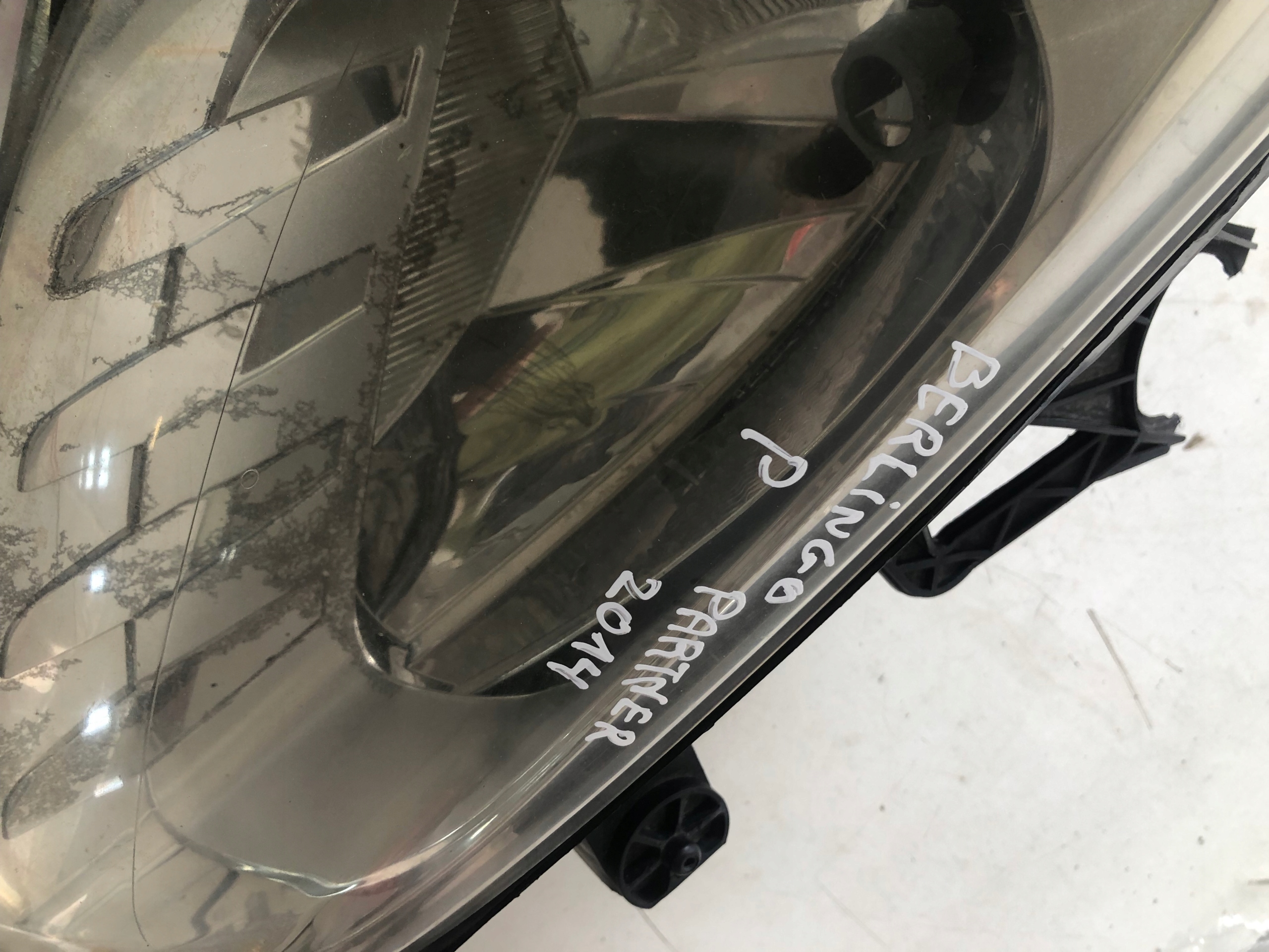 Frontscheinwerfer Citroen Berlingo I Facelift LED Rechts Scheinwerfer Headlight - Thumbnail 4