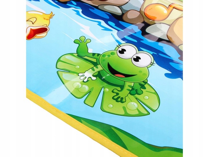 MATA Interaktywna EDUKACYJNA Muzyczna MALUSZKA FARMA PLANSZA DLA DZIECKA Rodzaj interaktywne