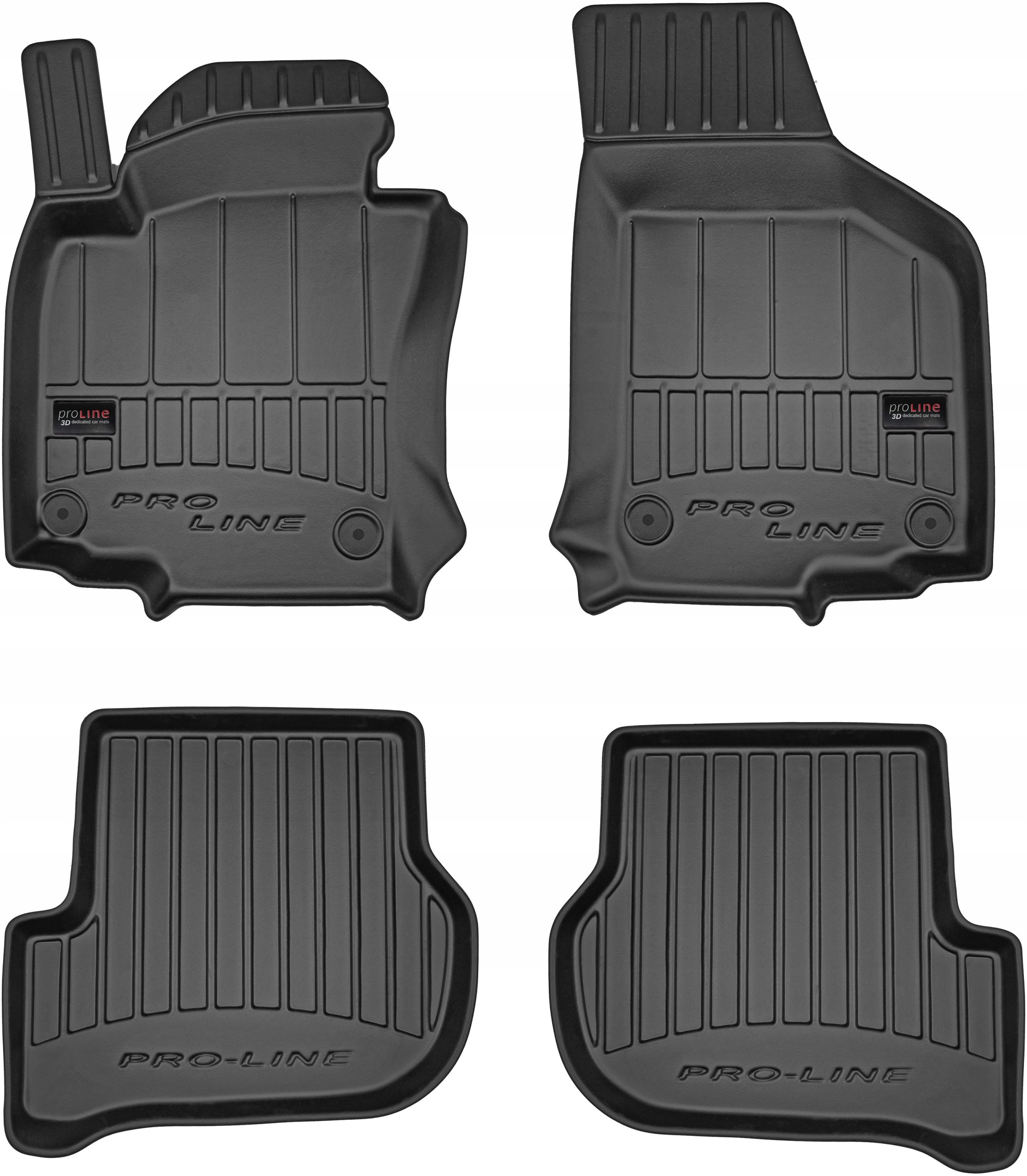 Koberce Frogum gumové 4 ks