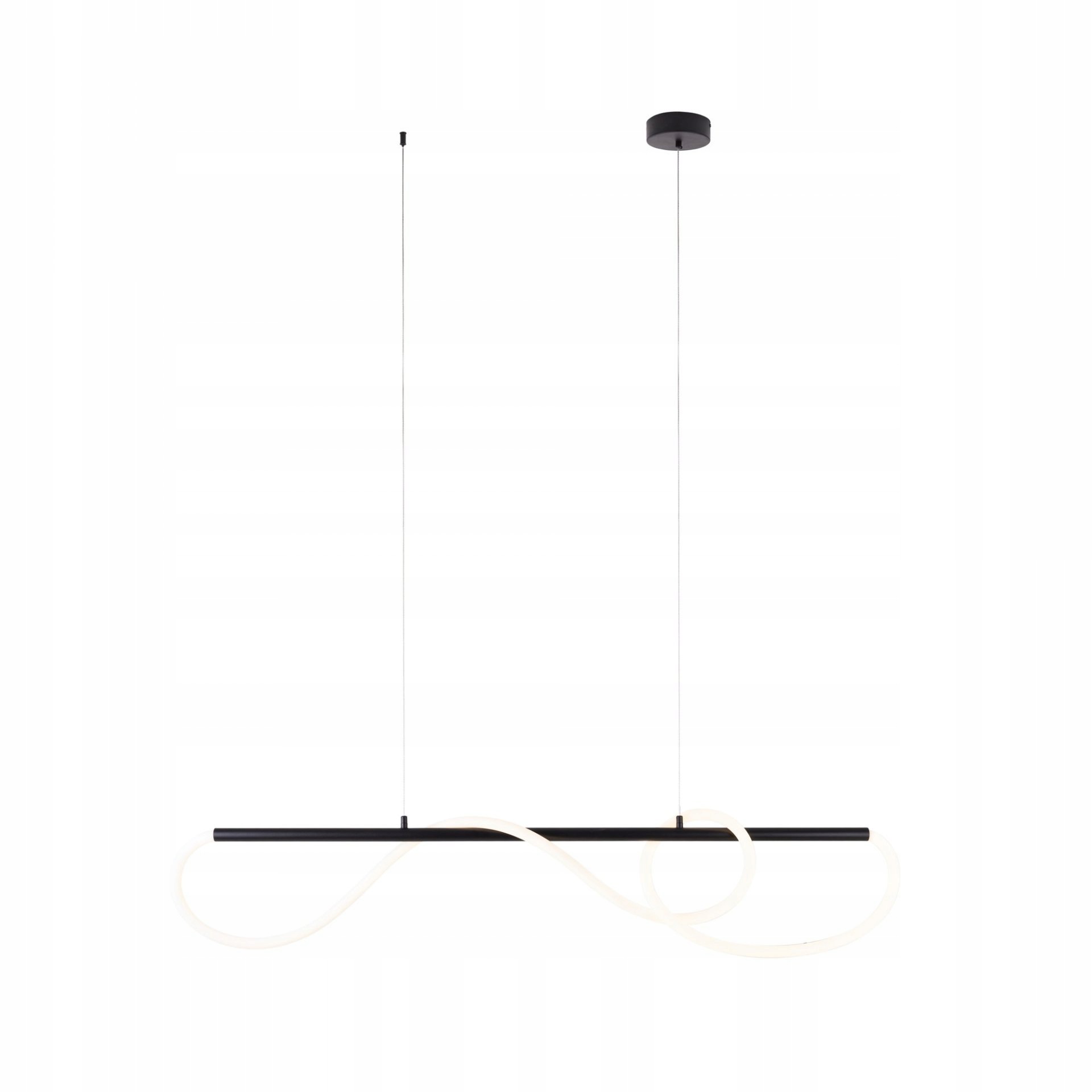 Závěsná lampa Laguna Černá Led 30 W P0512 MaxLight