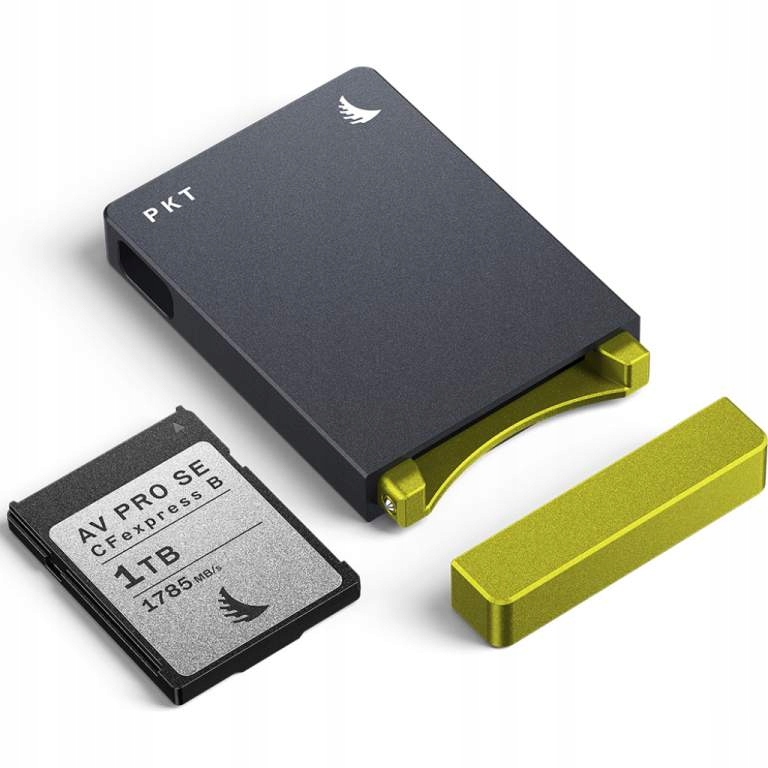 Czytnik kart pamięci CFexpress Type B AngelBird Pkt z kablem Usb-c 4.0