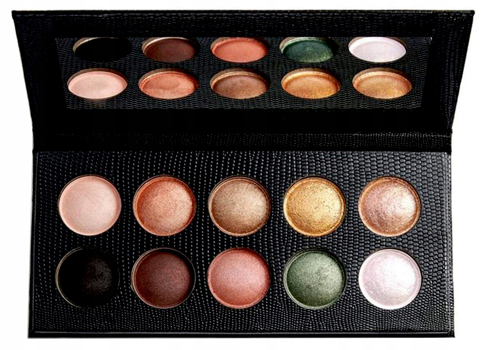 CIENIE DO OCZU MATOWE SATYNOWE I METALICZNE REVOLUTION PRO EARTH AND STONE