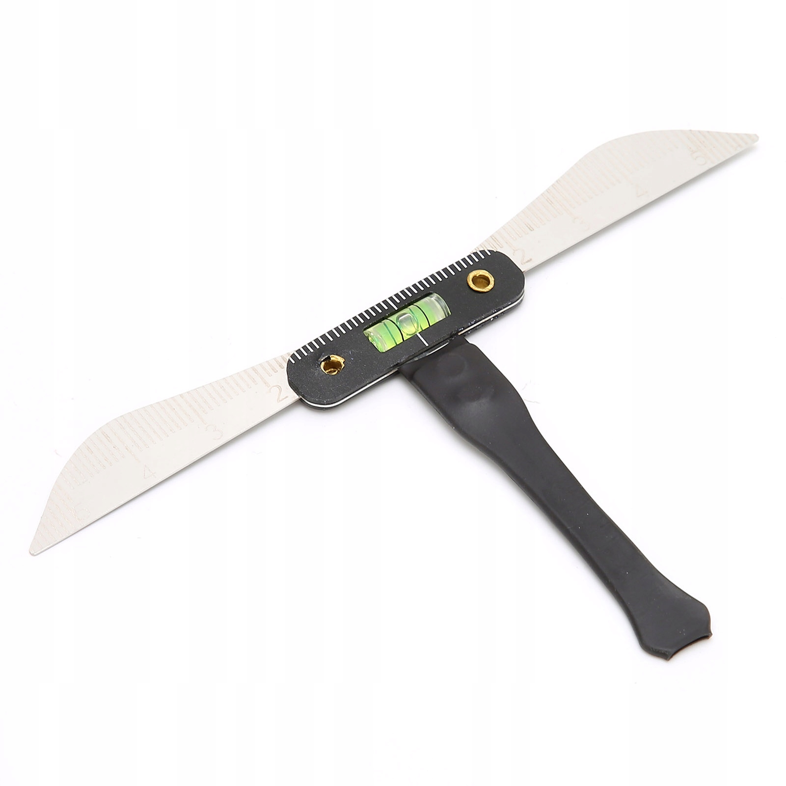 PÓŁTRWAŁY SZABLON DO MAKIJAŻU BRWI LINIJKA