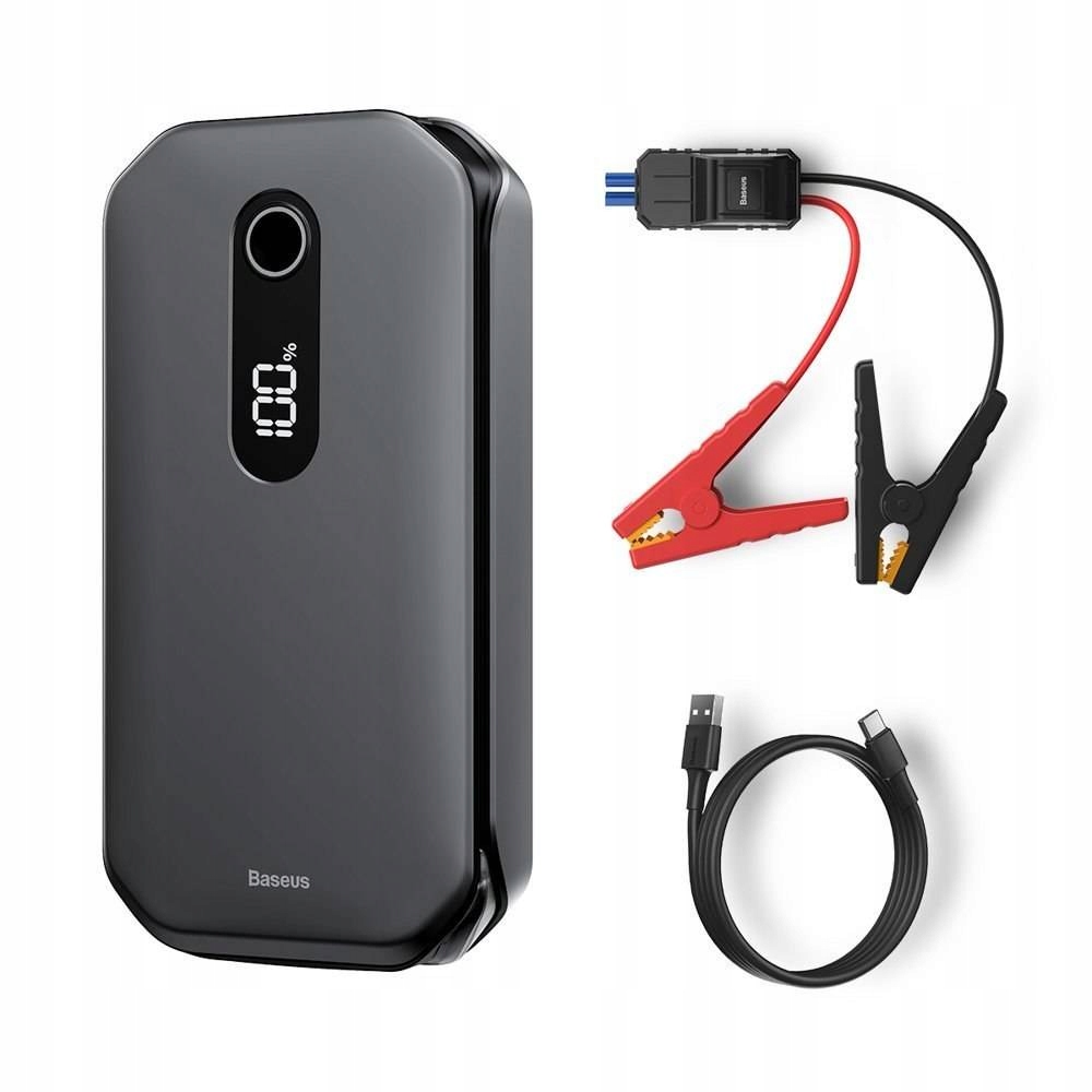 BASEUS POWERBANK CAR JUMP STARTER BOOSTER ЗАПУСК