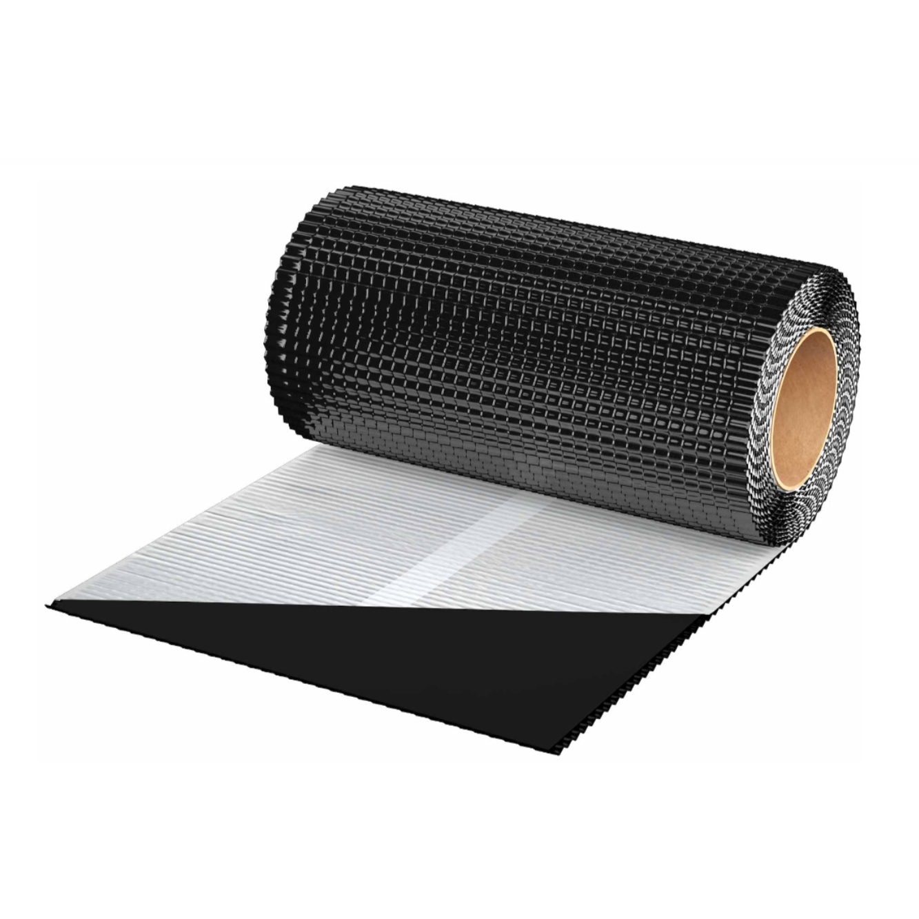 Taśma kominowa ołowiana Flex Standard Pb Ral 9005 czarna 30cmx5mb Eurovent