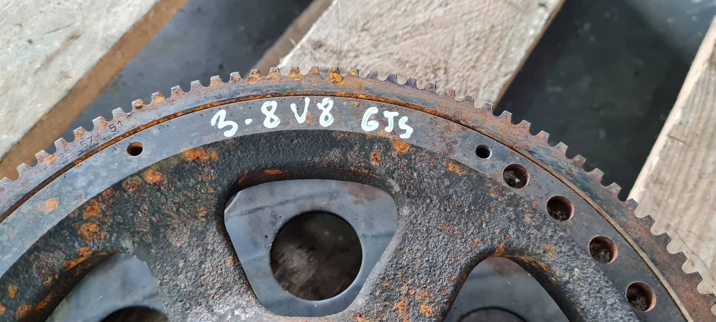 Maserati Quattroporte VI wheel flywheel 3.8 V8