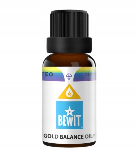 Bewit Gold Balance Oily 15 ml