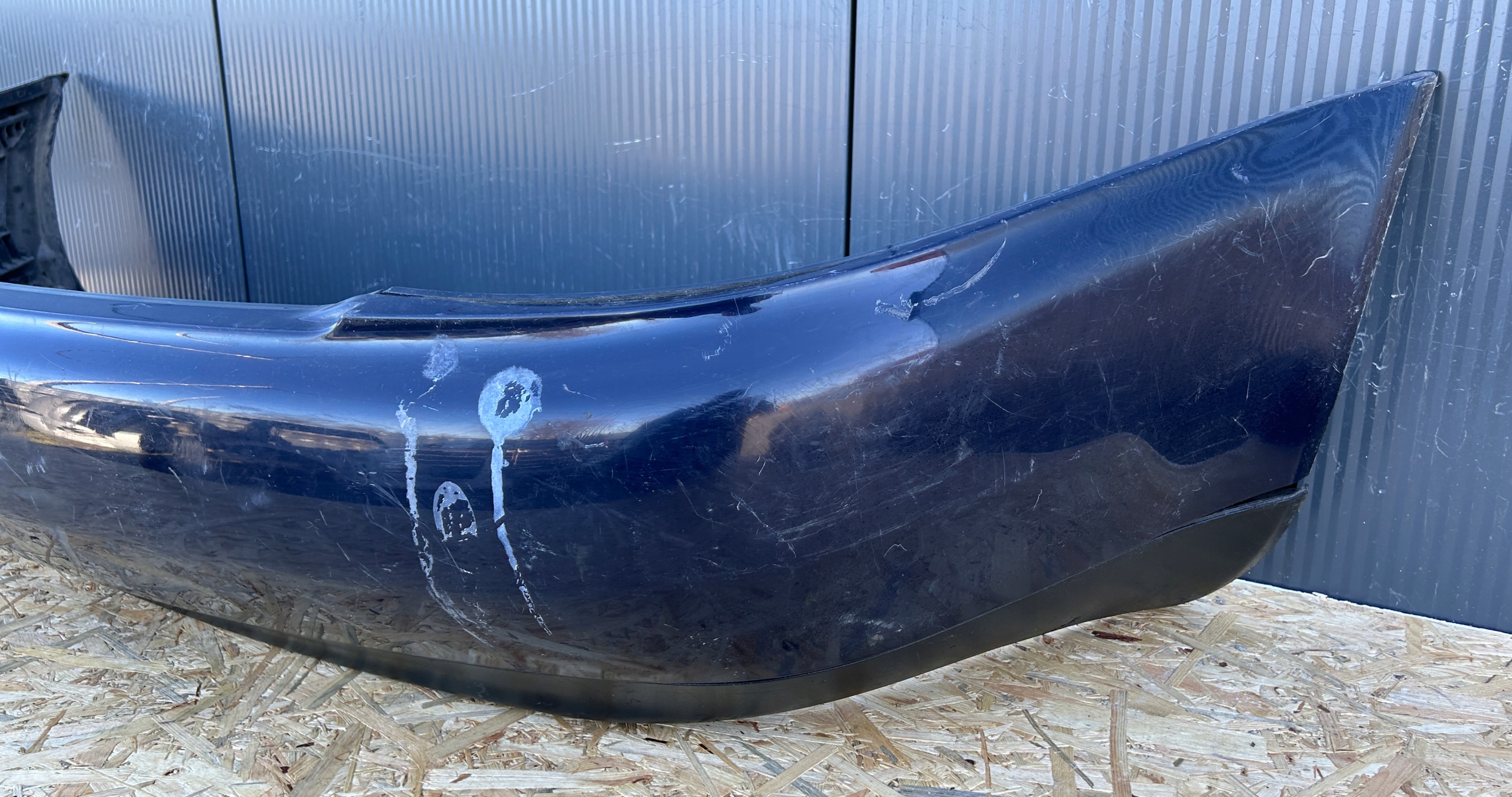 bumper rear part rear AUDI A4 B5 sedan