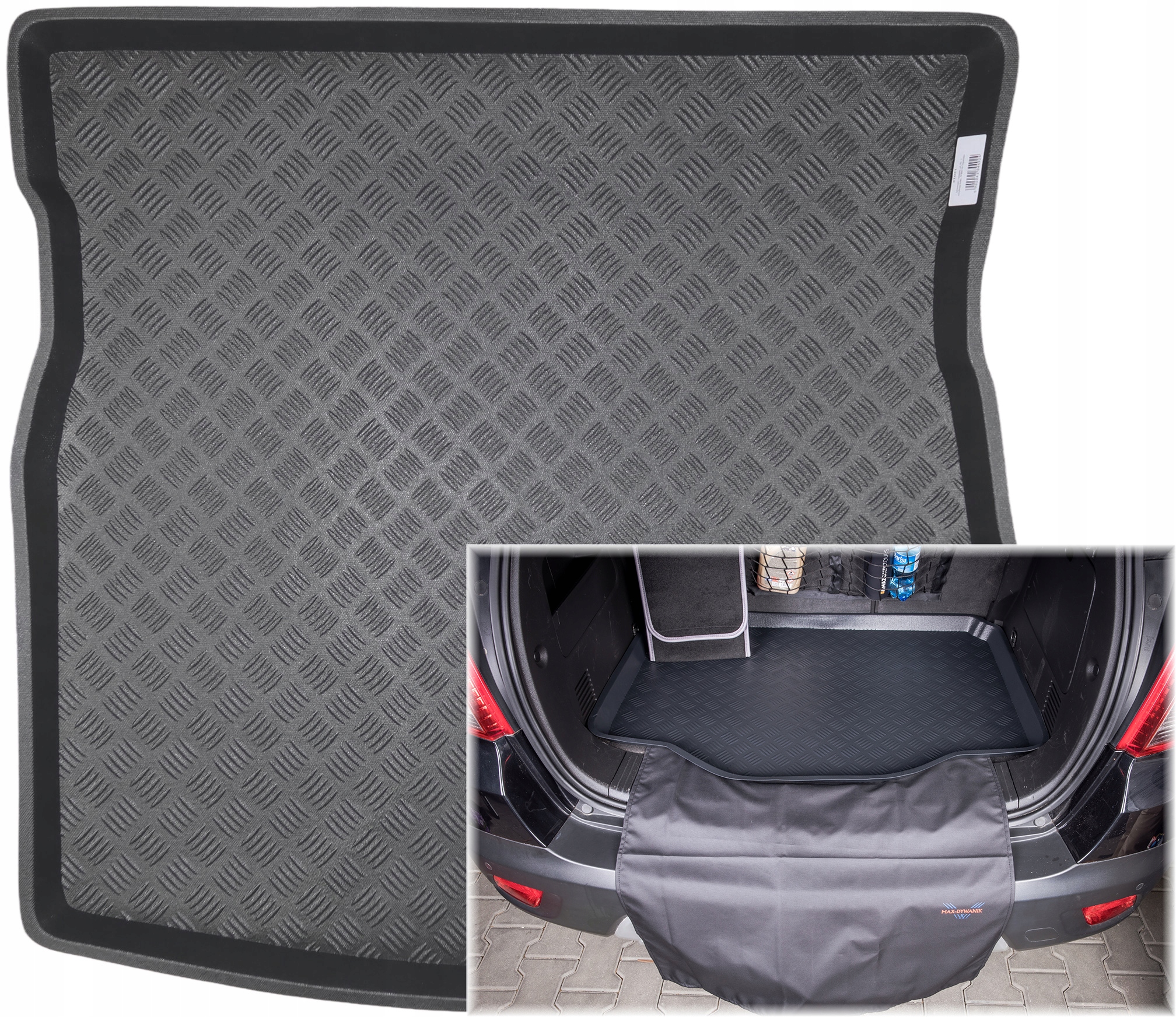 Mitsubishi Outlander IV 18 – Rohož do kufru krytka MultiProtector