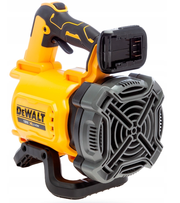 Dmuchawa na akumulator akumulatorowa 18V 200km/h DeWalt DCMBL562N Wydajność 12.8 m3/min