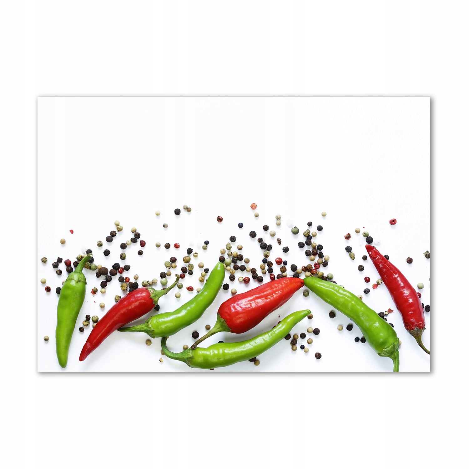 

Foto obraz szklany Papryczki chilli 100x70