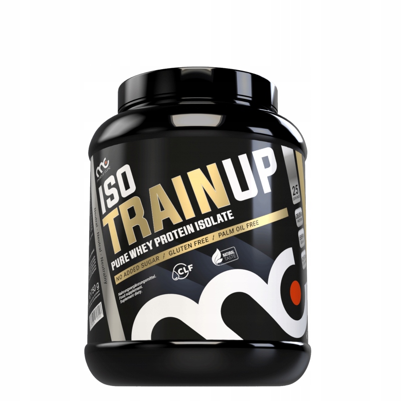 Muscle Clinic Iso Train Up 750g Wpi proteinový izolát čistý Top