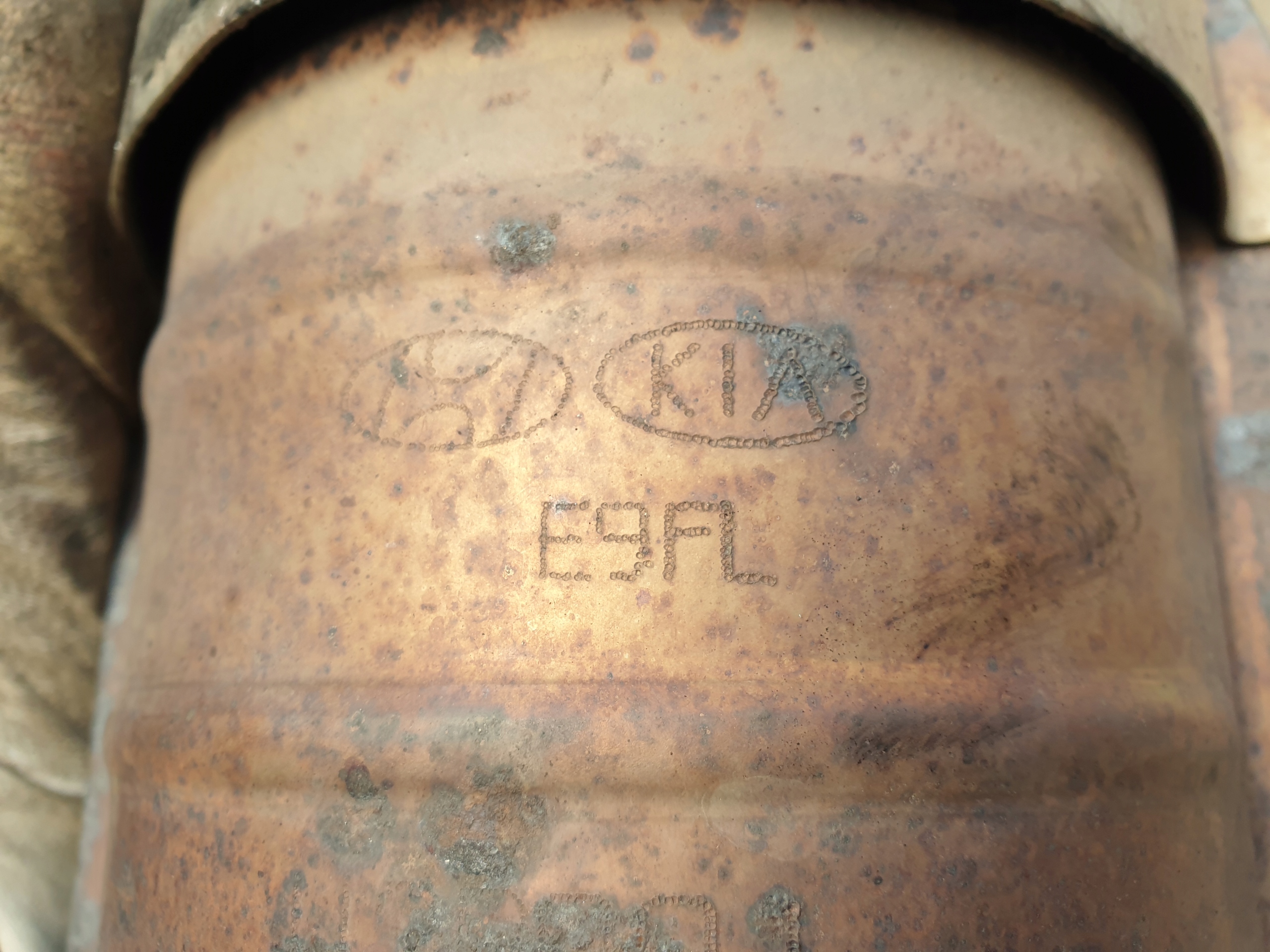 catalyst KIA VENGA HYUNDAI IX20 1.4 petrol 2009