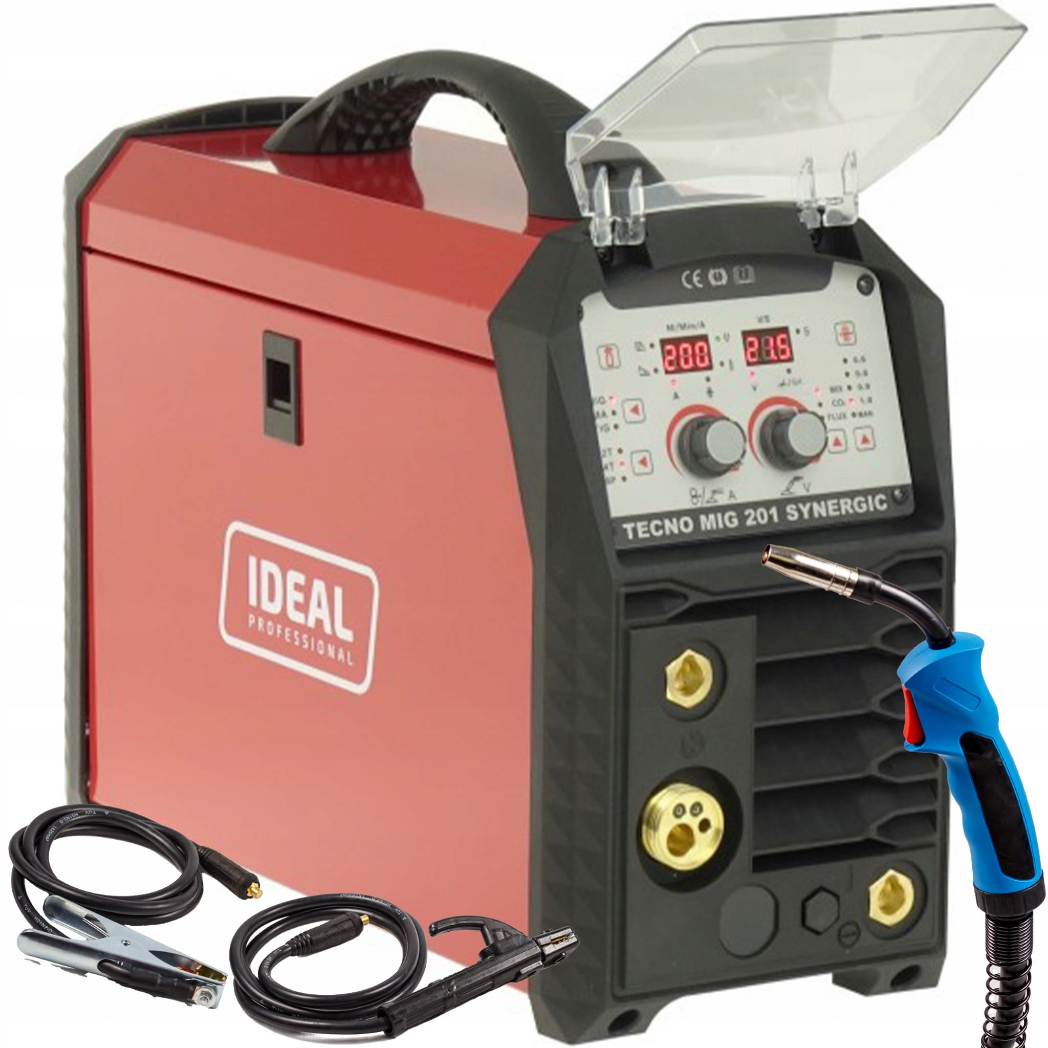Spawarka Ideal Tecno Mig 201 Synergic 40-200 A