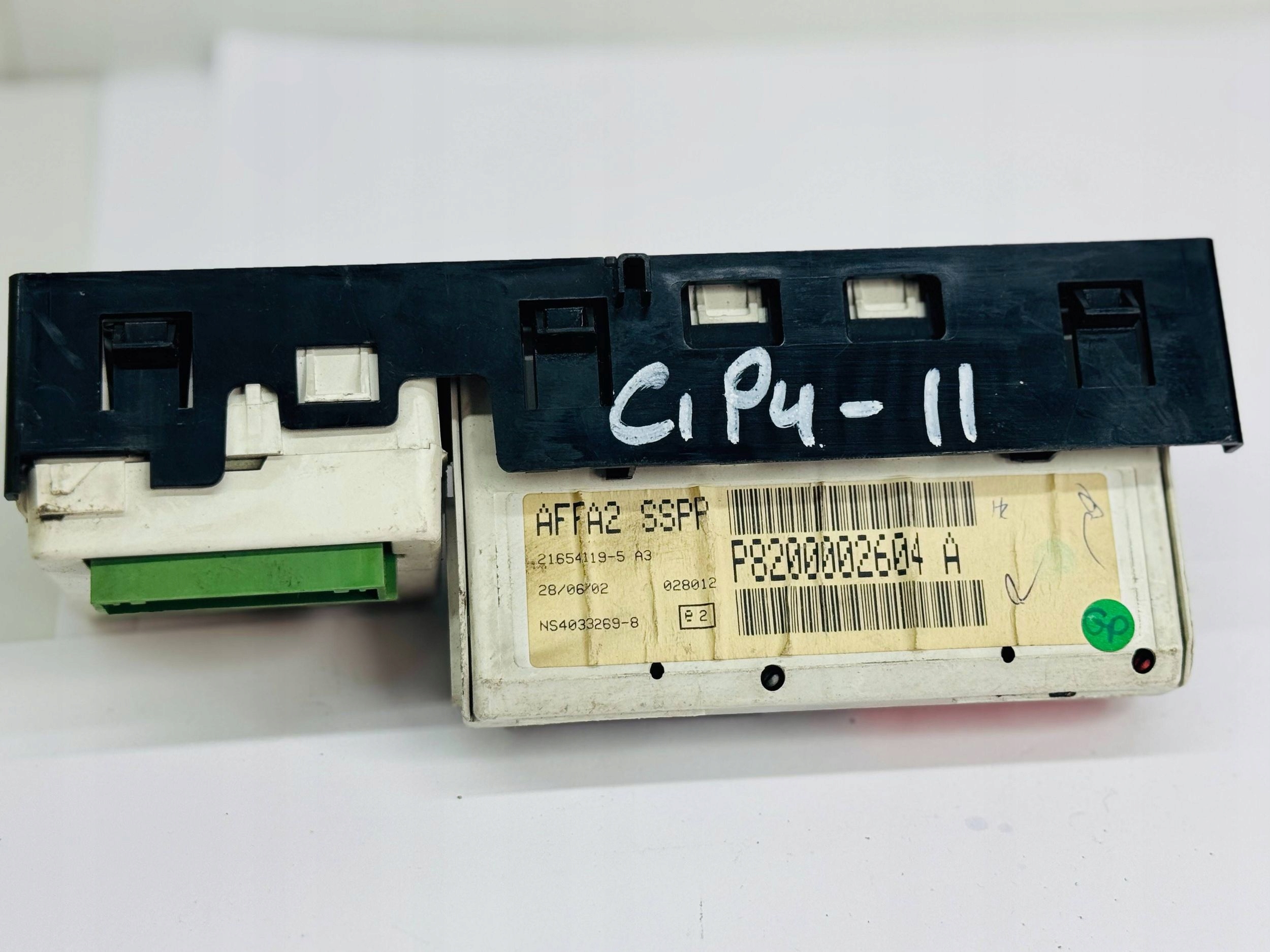 panel display clock RENAULT LAGUNA II P8200002604A 8200025909