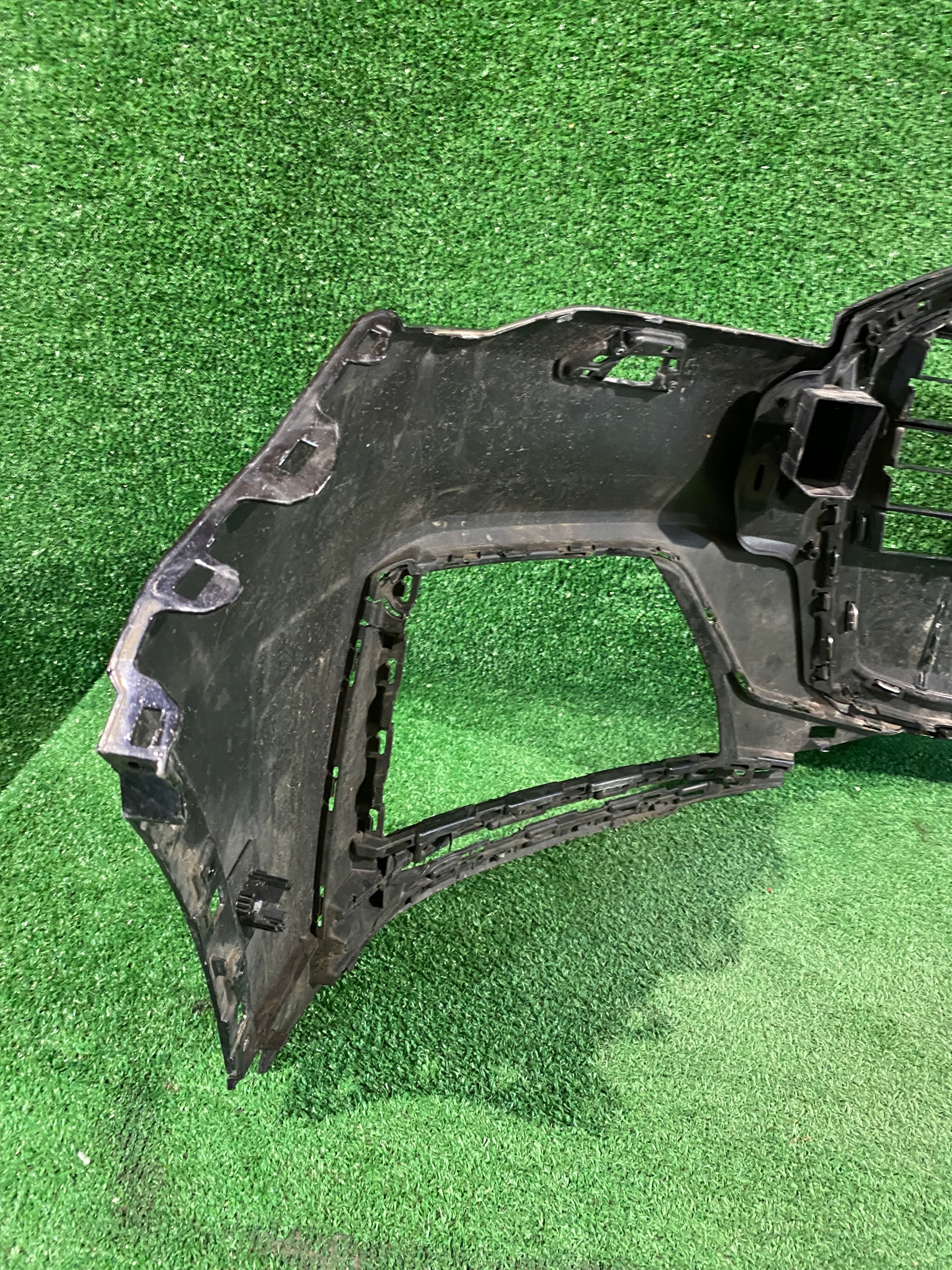 front bumper front AUDI Q7 II 4M LIFT