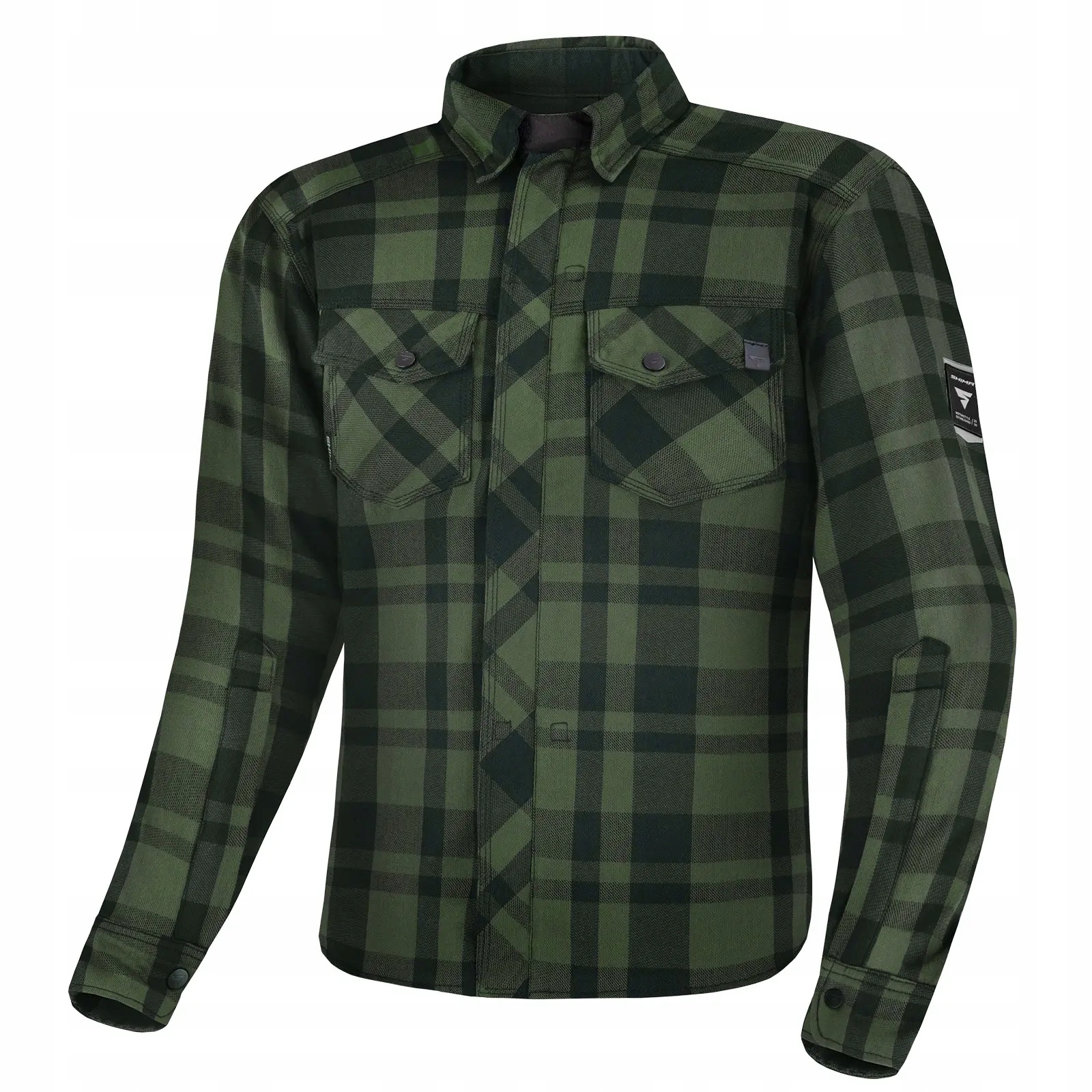 Motocyklová košeľa Shima Renegade 2.0 Men Green 3XL