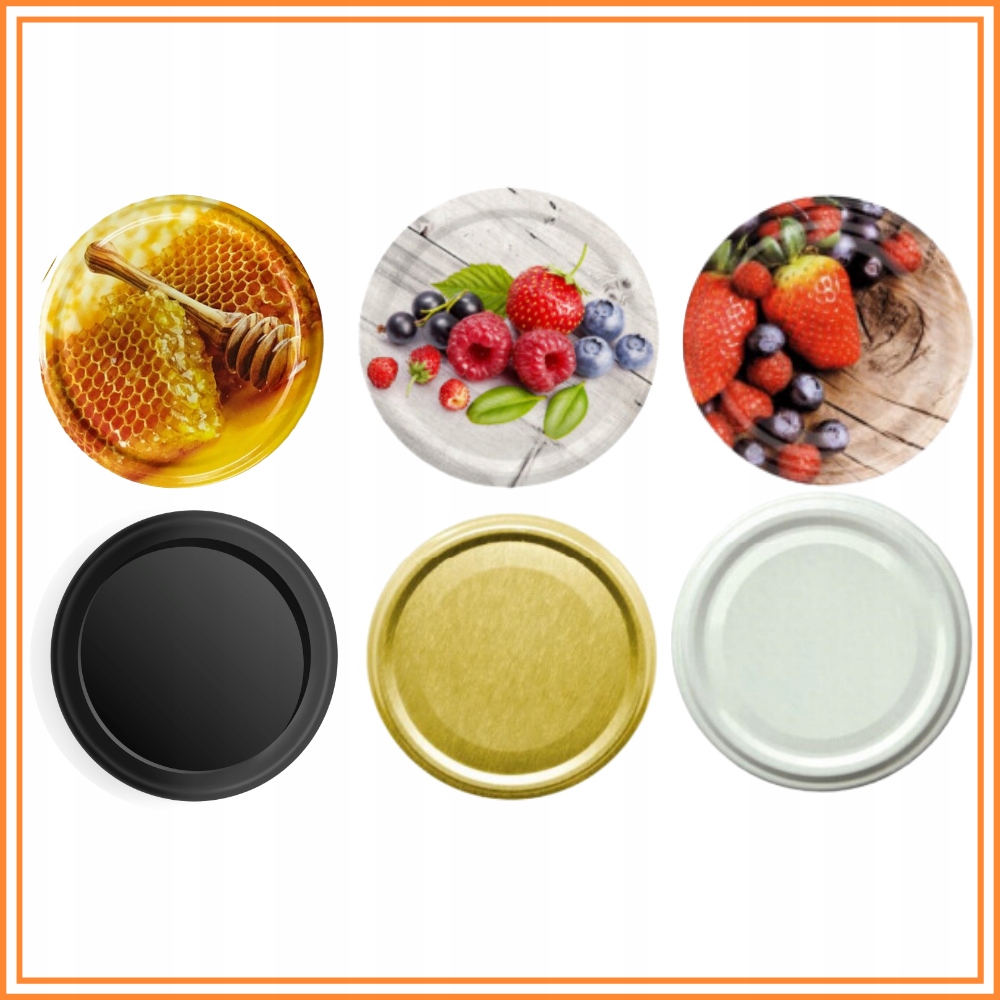 30 x Słoik szklany 300 ml na Przetwory Miód Dżem Konfitury Powidła Pasztet Rodzaj słoiki i zakrętki