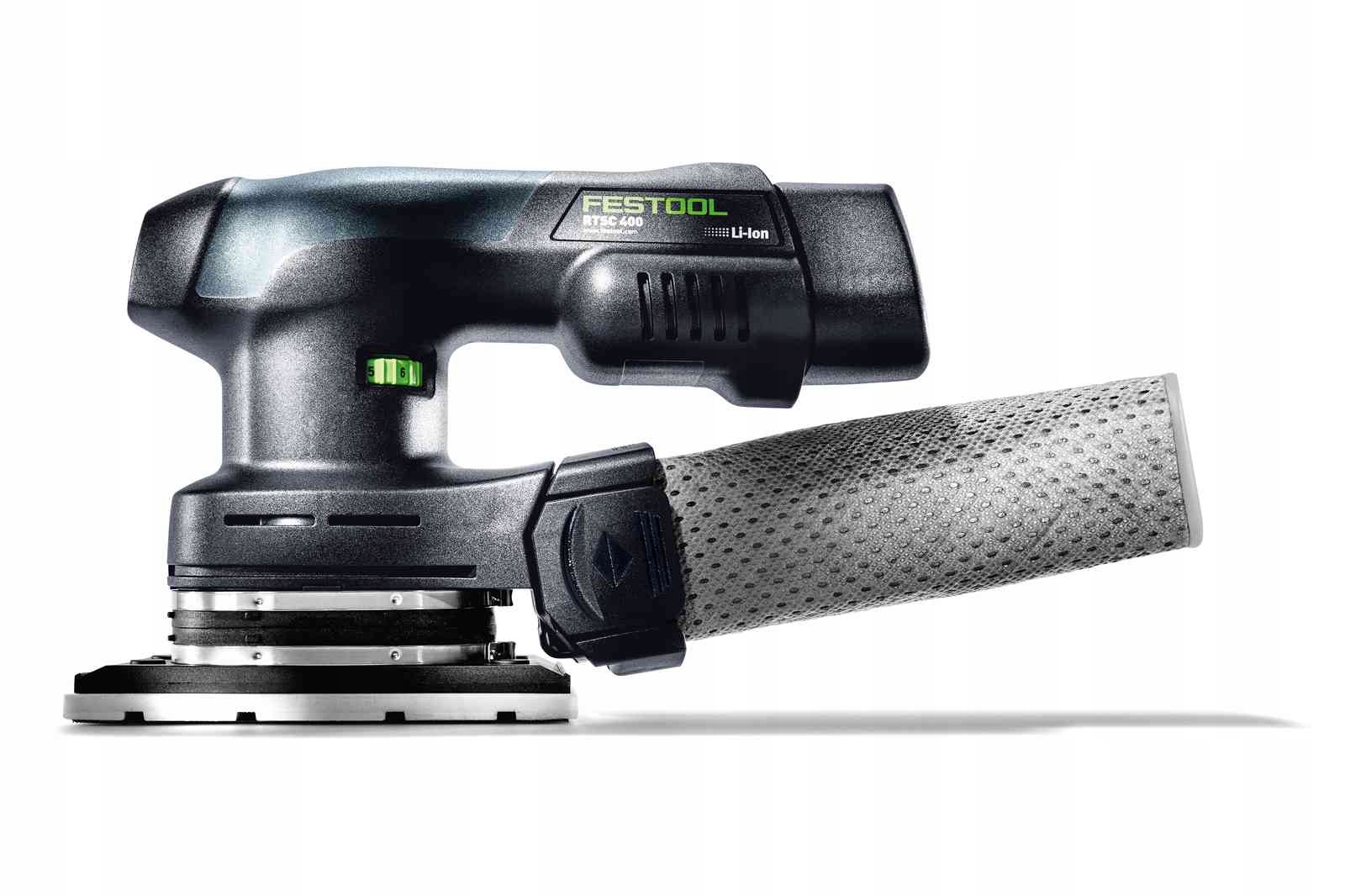 Festool Akumulatorowa szlifierka oscylacyjna Rtsc 400-Basic