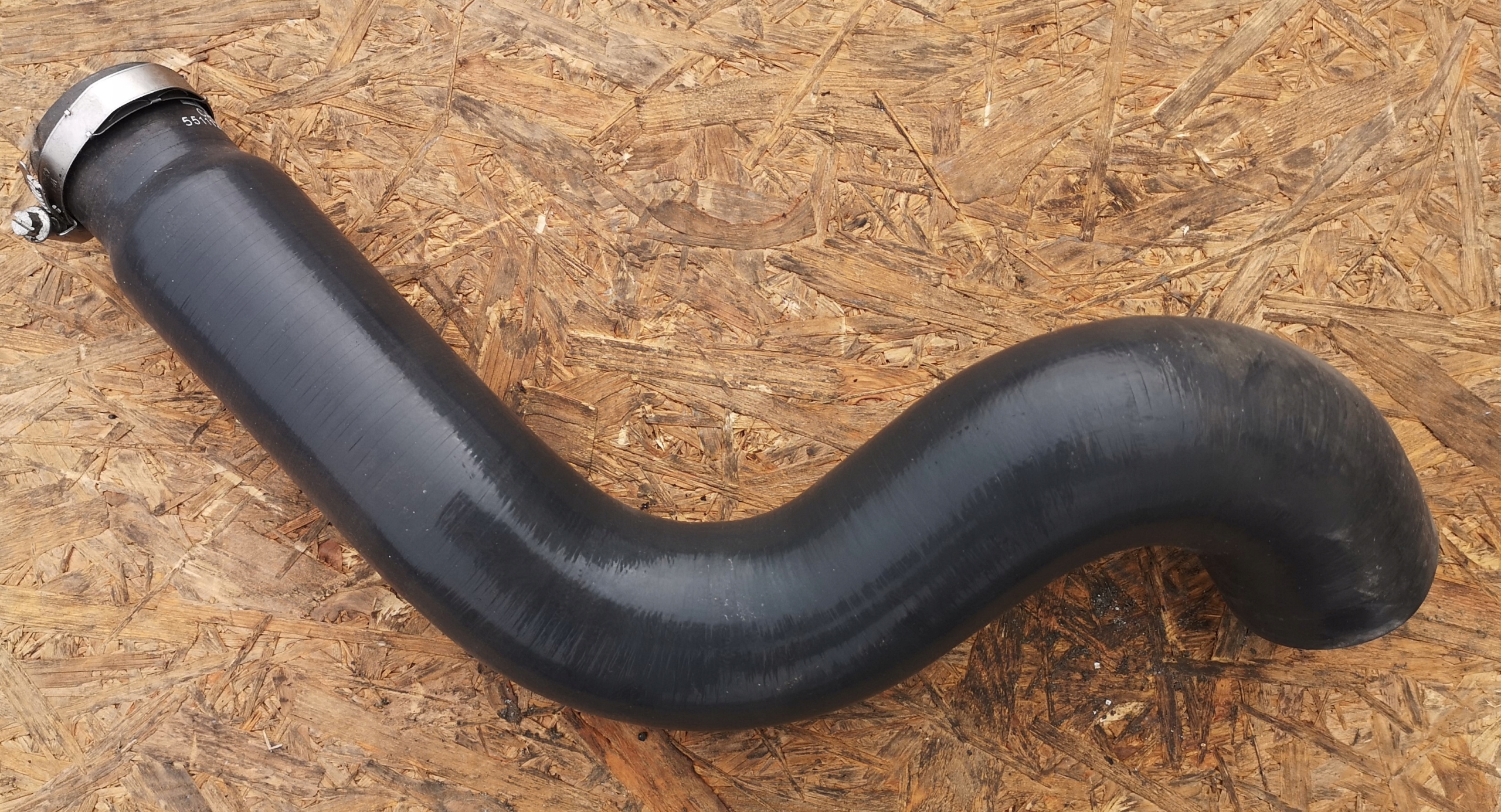 RURA INTERCOOLERA JEEP WRANGLER 2.8CRD 55111213AB Producent części Jeep OE