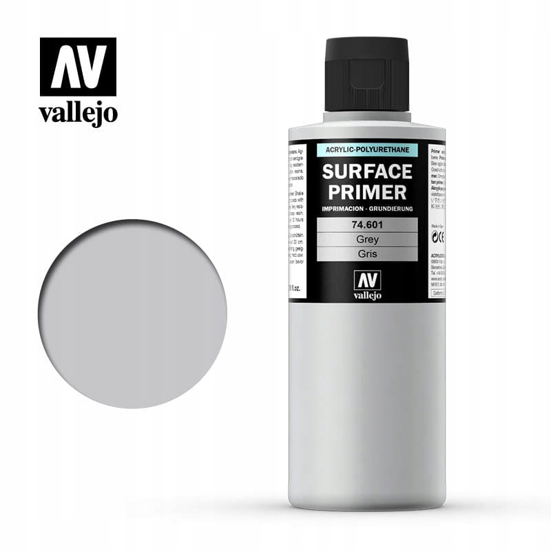

Vallejo Primer 74601 Grey 200 ml