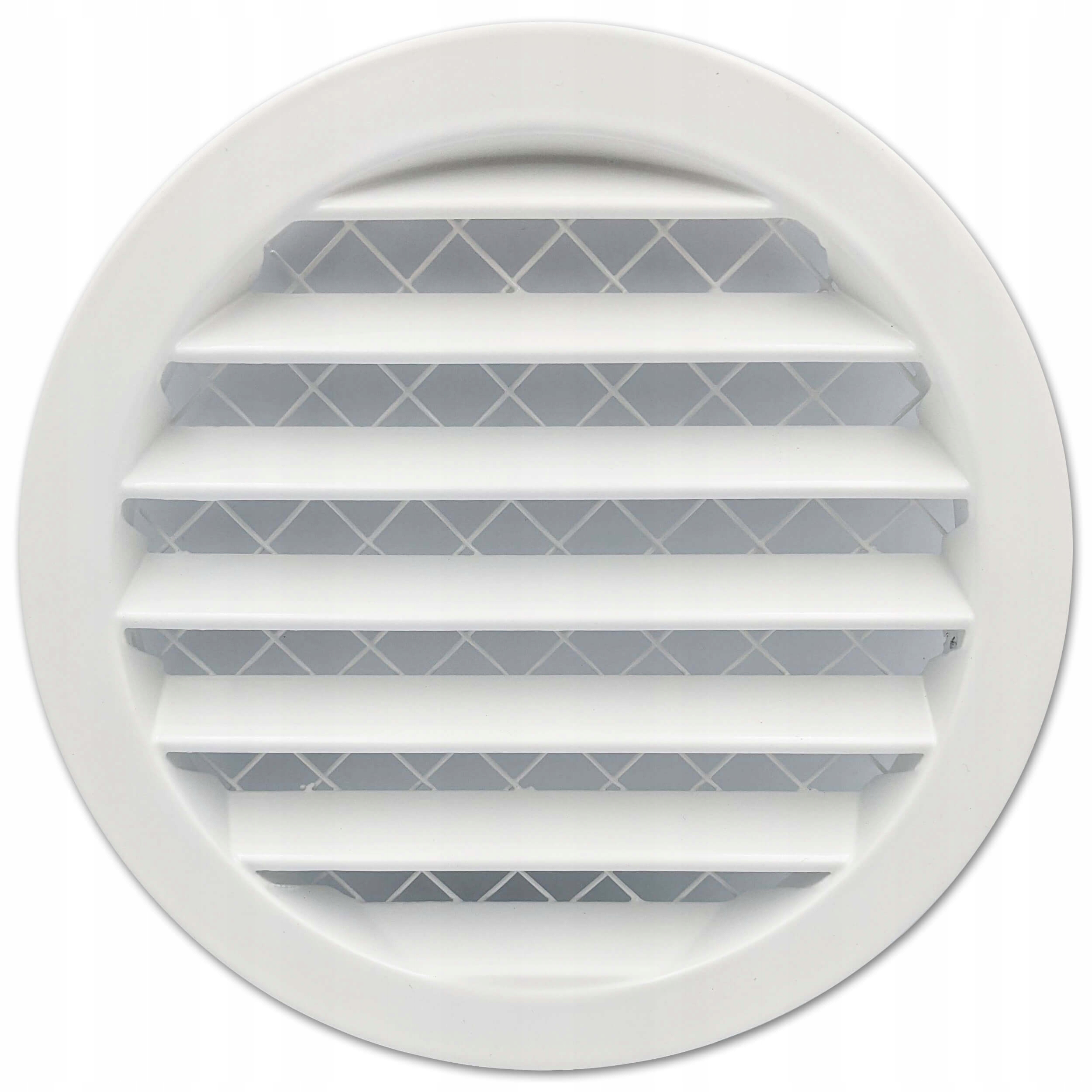 

Czerpnia/ wyrzutnia aluminiowa Biała fi 125