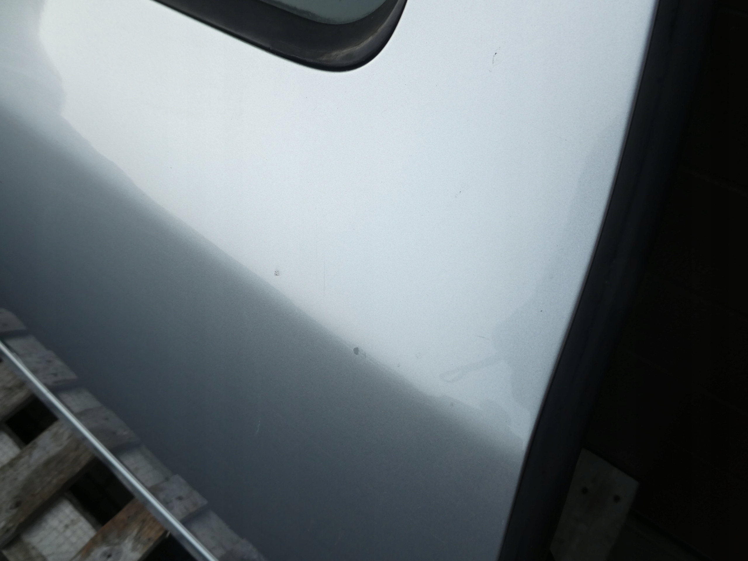 door right rear part SKODA OCTAVIA II complete