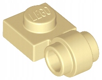 

Lego Tan Plate 1x1 Ring 4081b 3szt