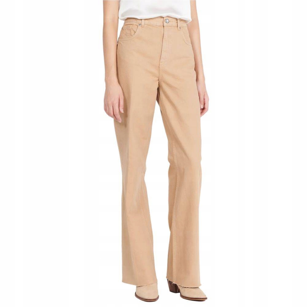 Liu Jo Béžové Jednoduché Džíny (28)