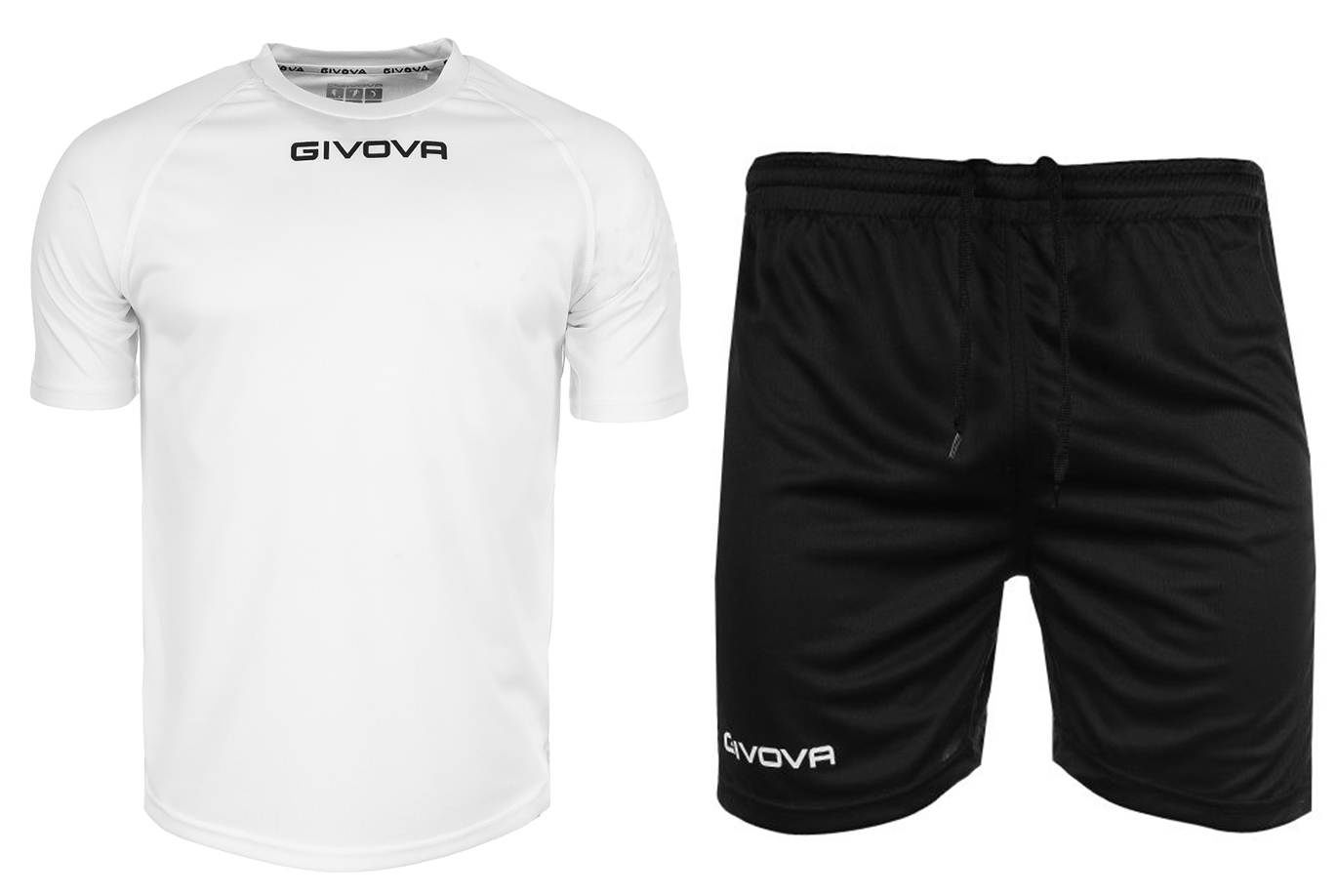 Sportovní oblečení Givova One Komplet Tričko Kraťasy Tréninková sada 3XS