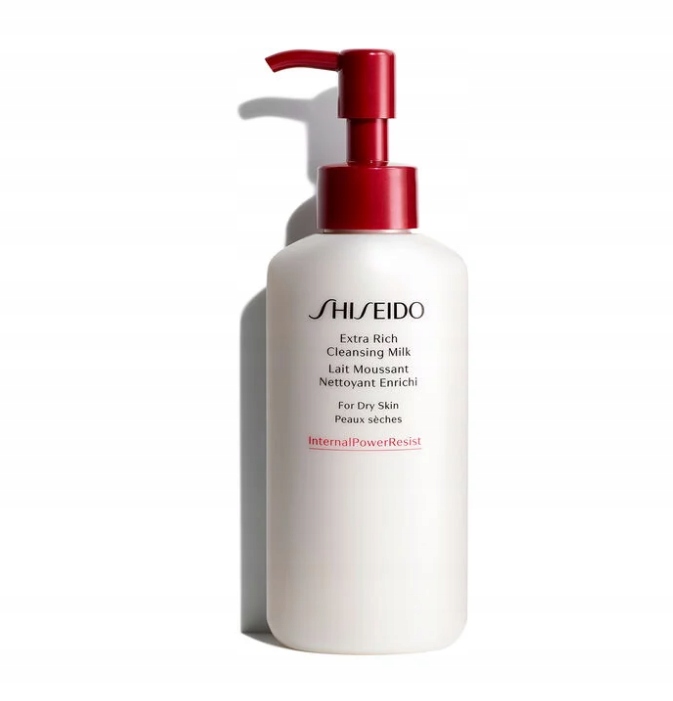 Shiseido Extra Bohaté Čisticí Mléko Pro Suchou Pleť 125 ml