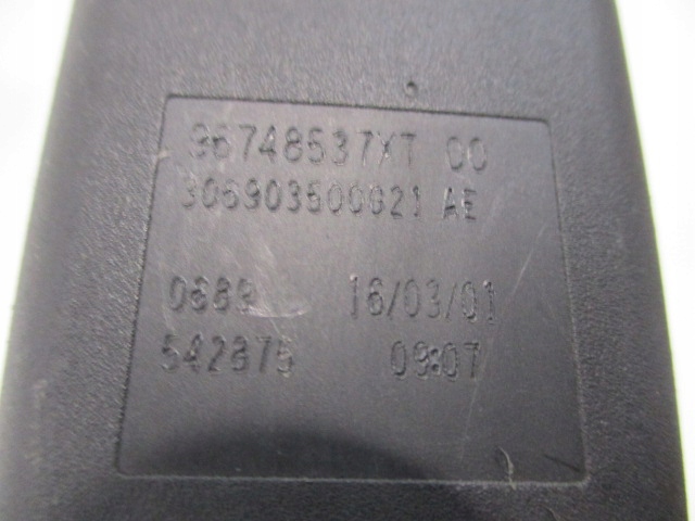 DS4 C4 II B7 ремня заднего 96748537XT